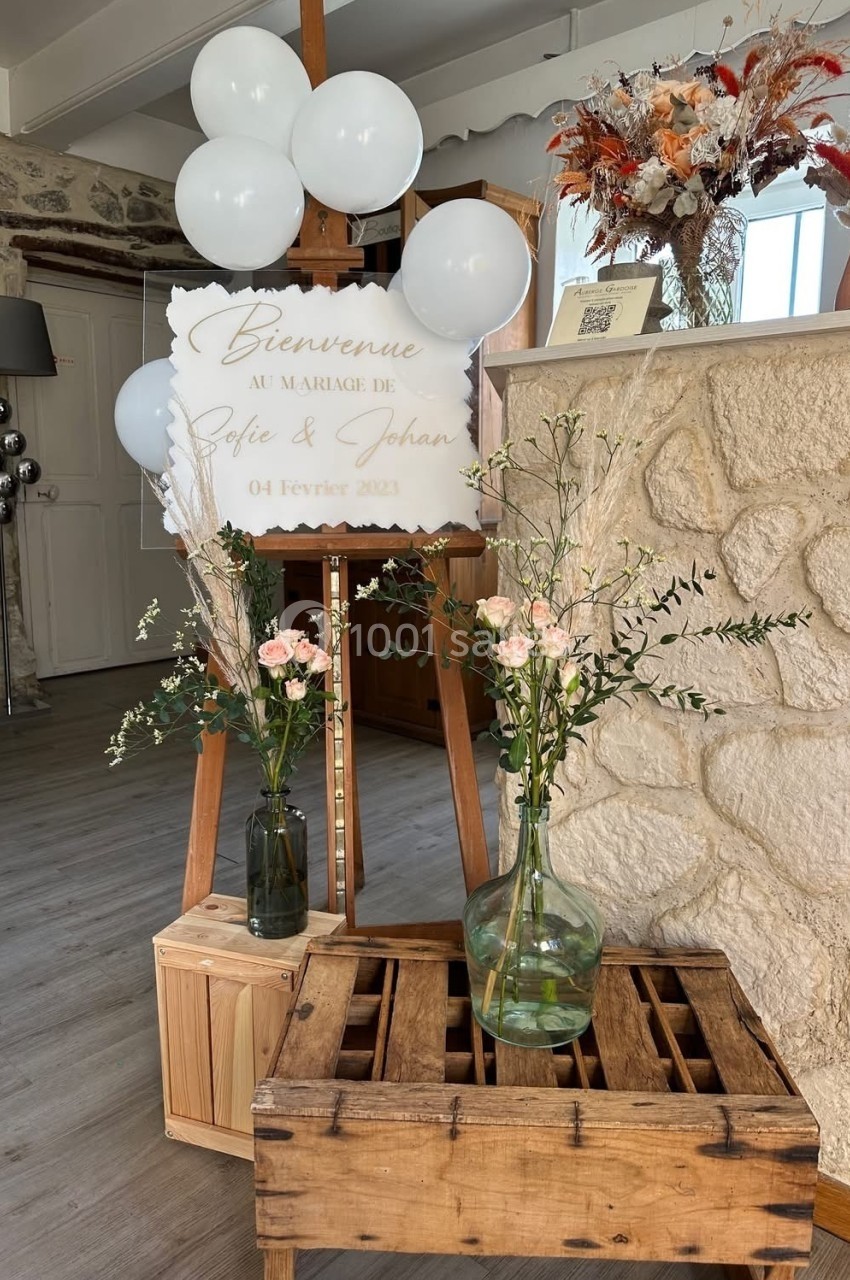 Location salle Vallérargues (Gard) - Auberge Gardoise #23