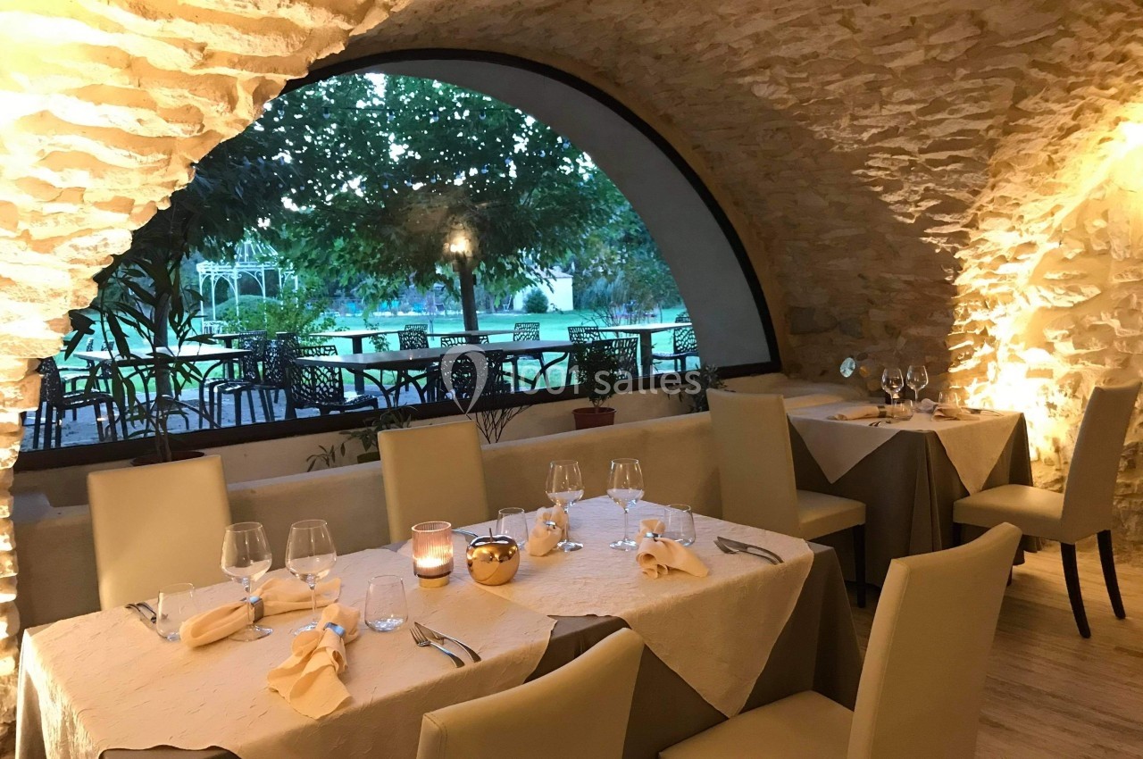 Location salle Vallérargues (Gard) - Auberge Gardoise #24