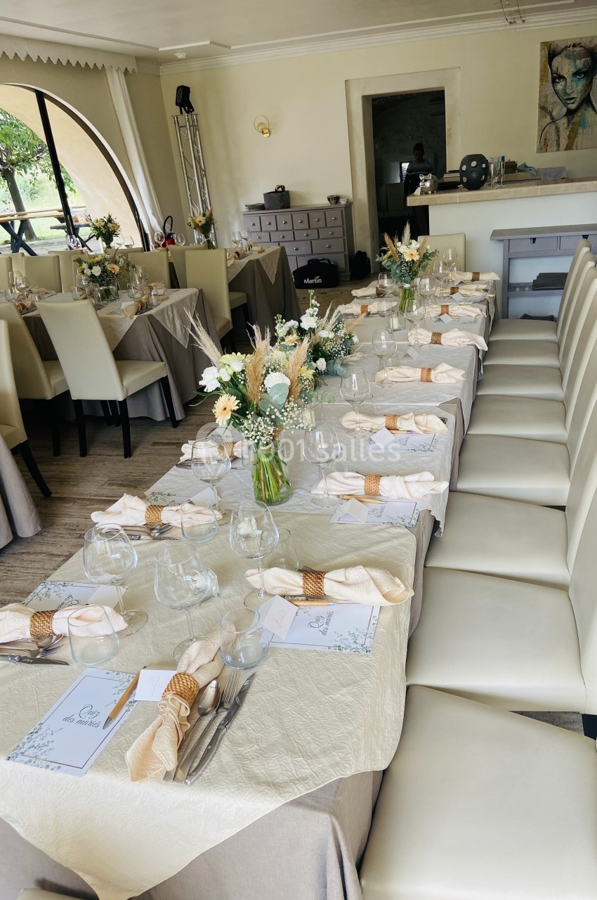 Location salle Vallérargues (Gard) - Auberge Gardoise #5