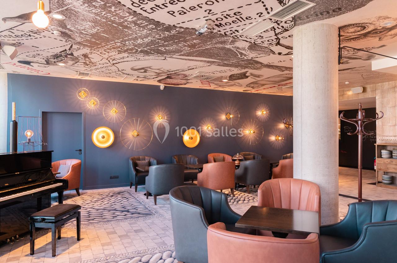 Location salle Palaiseau (Essonne) - The BBR #5