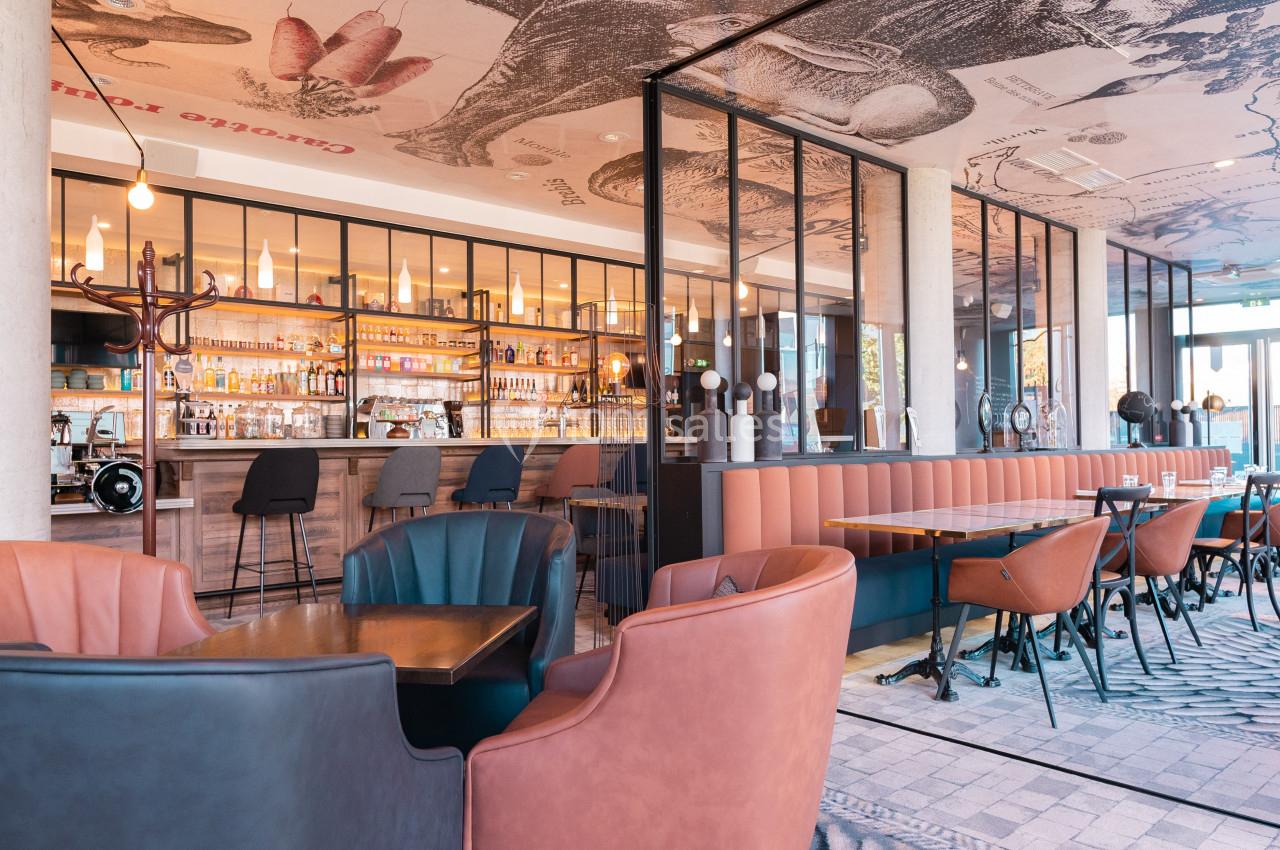 Location salle Palaiseau (Essonne) - The BBR #3