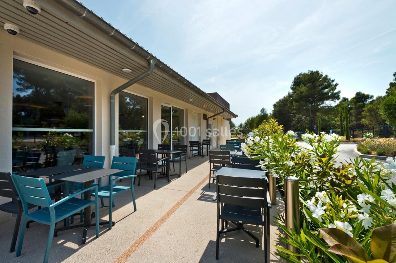 Location salle Cabriès (Bouches-du-Rhône) - Hôtel Résidence Kyriad Cabries #10