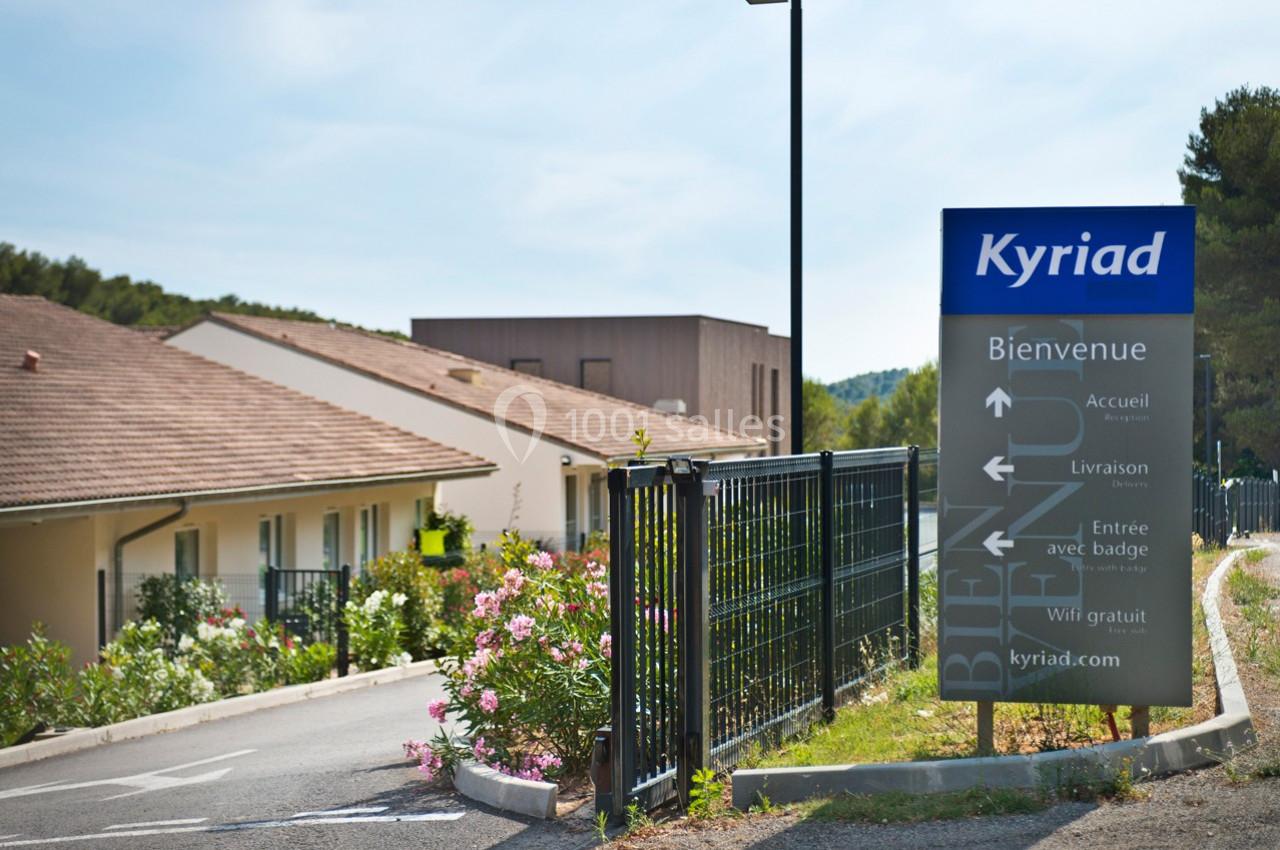 Location salle Cabriès (Bouches-du-Rhône) - Hôtel Résidence Kyriad Cabries #13