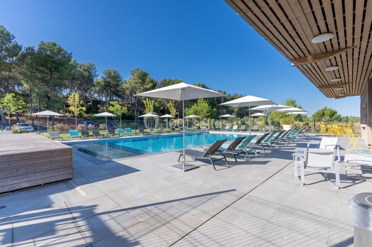Location salle Cabriès (Bouches-du-Rhône) - Hôtel Résidence Kyriad Cabries #25