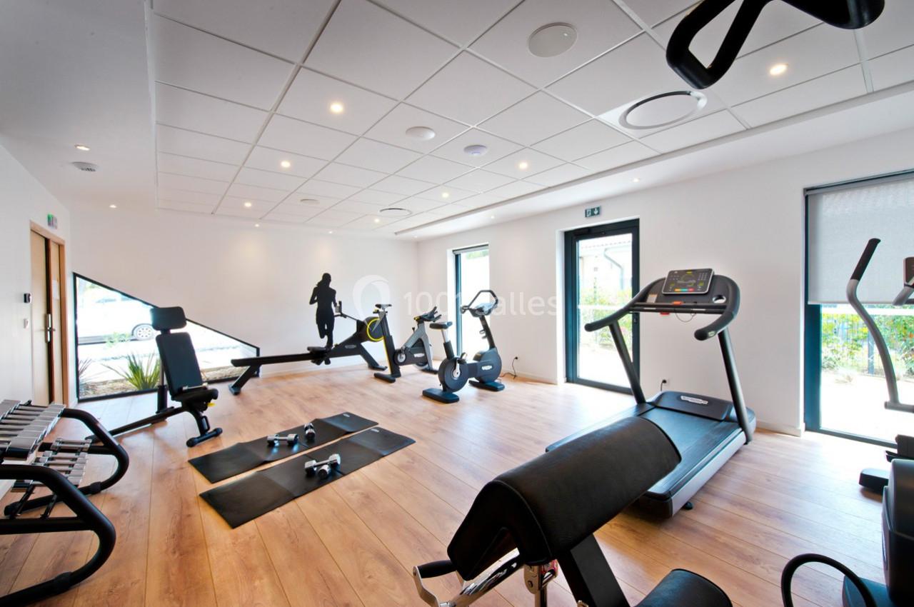 Location salle Cabriès (Bouches-du-Rhône) - Hôtel Résidence Kyriad Cabries #34