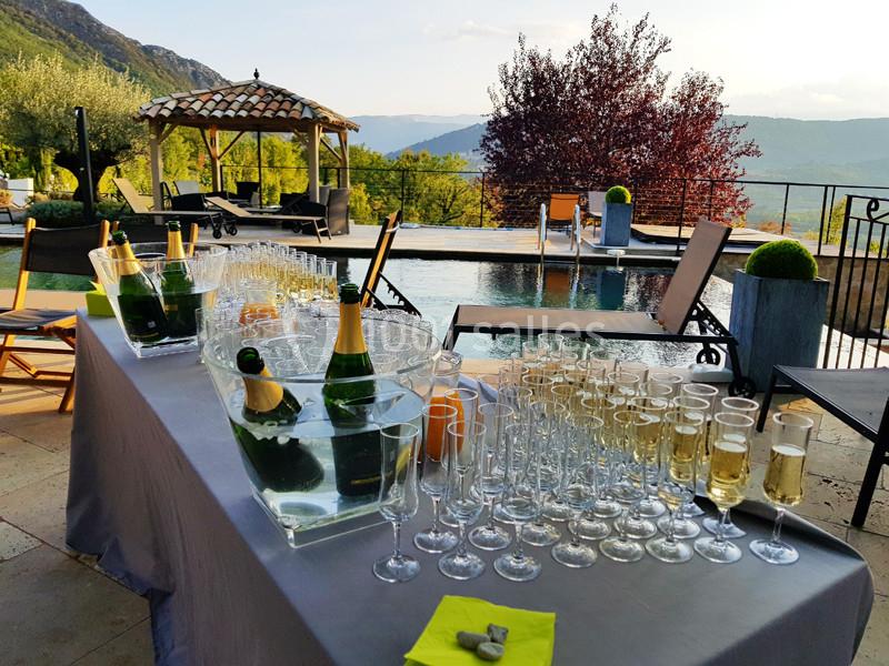 Location salle Sisteron (Alpes-de-Haute-Provence) - Domaine Les Cinq Fontaines #3