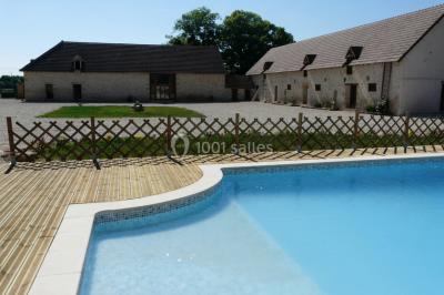 Location salle Vendoeuvres (Indre) - Domaine des Roches #16