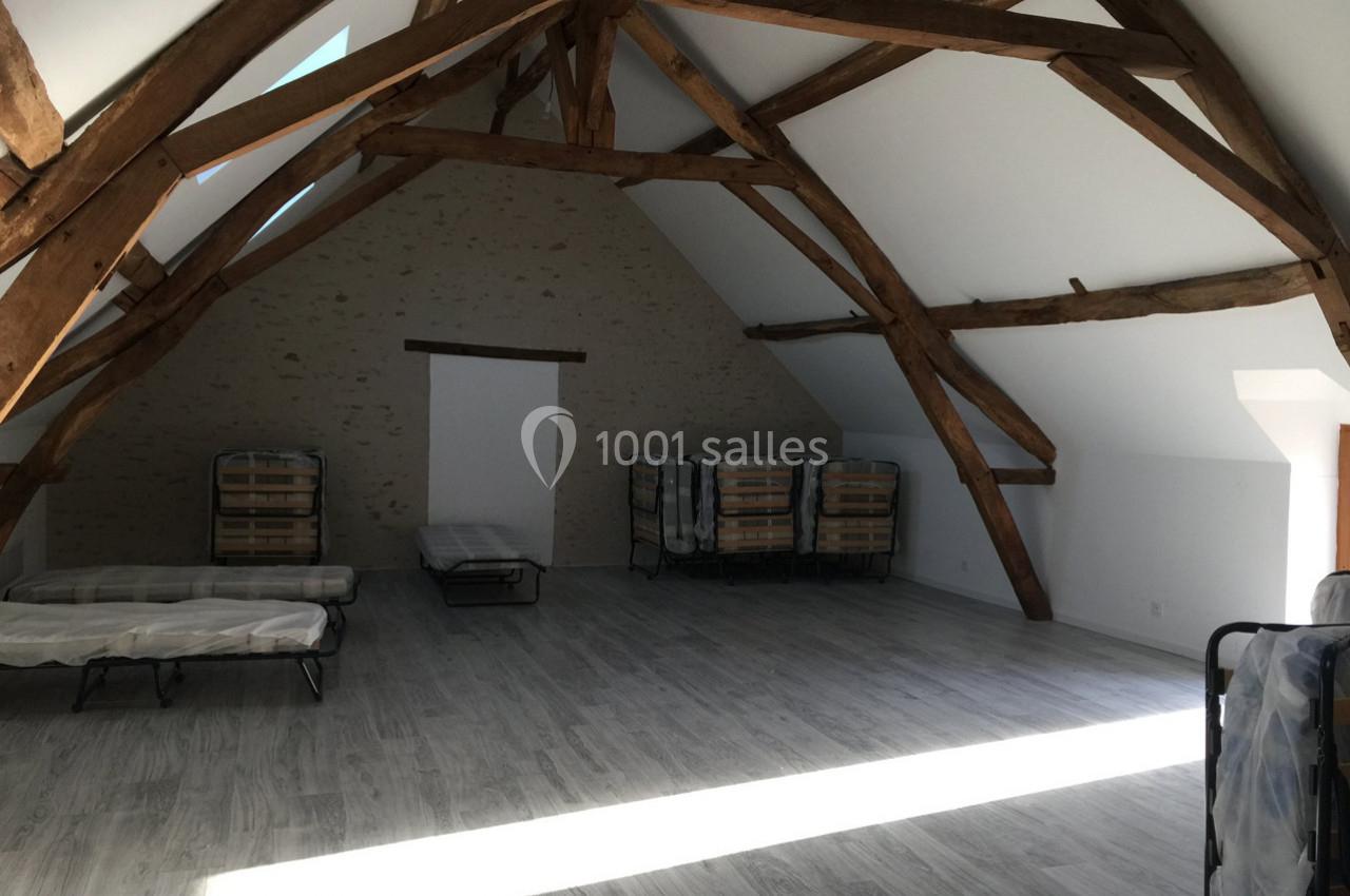 Location salle Vendoeuvres (Indre) - Domaine des Roches #15