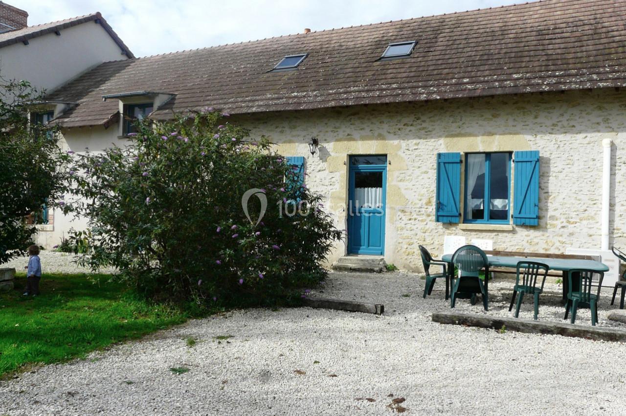 Location salle Vendoeuvres (Indre) - Domaine des Roches #2