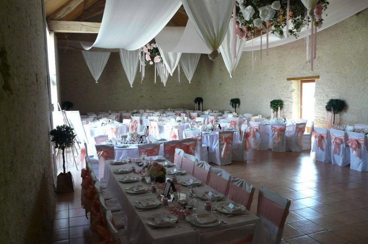 Location salle Vendoeuvres (Indre) - Domaine des Roches #7