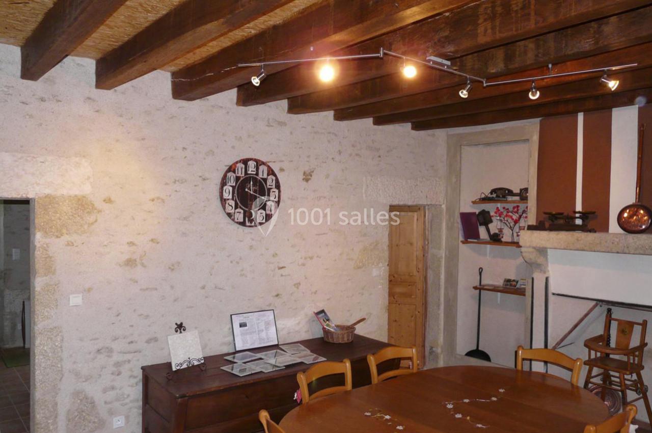 Location salle Vendoeuvres (Indre) - Domaine des Roches #13