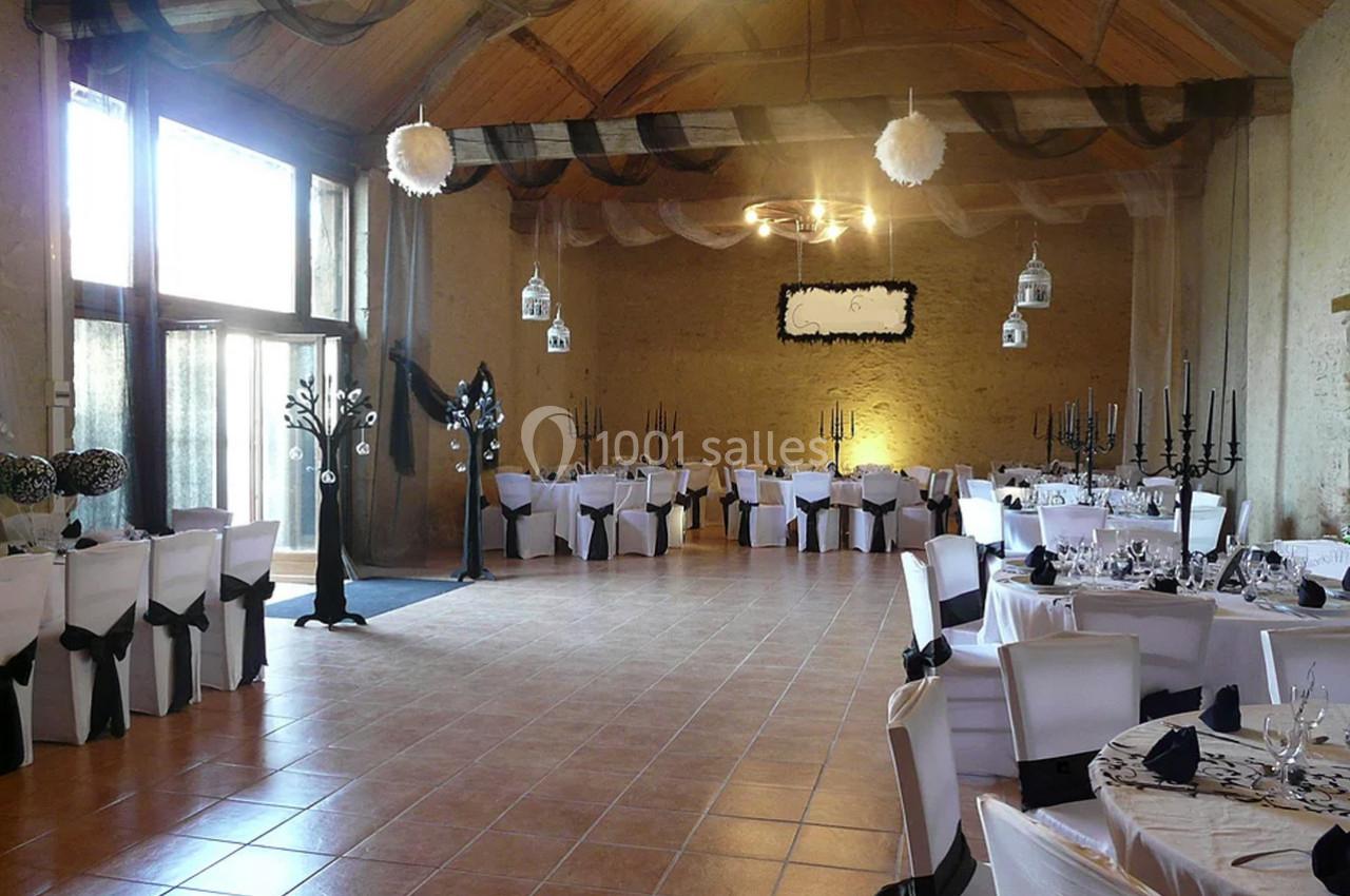 Location salle Vendoeuvres (Indre) - Domaine des Roches #5