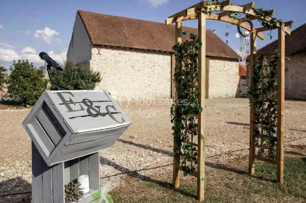 Location salle Vendoeuvres (Indre) - Domaine des Roches #12