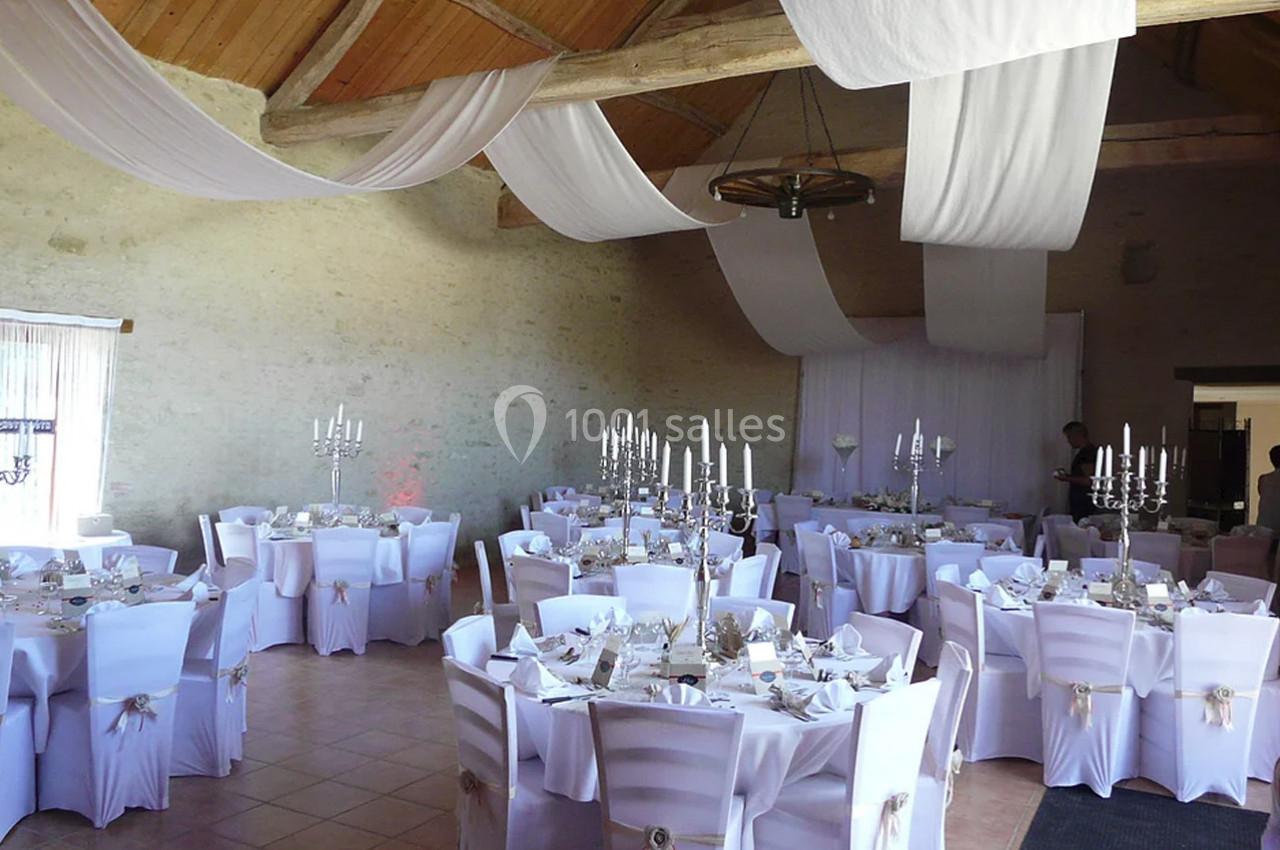 Location salle Vendoeuvres (Indre) - Domaine des Roches #6