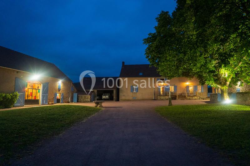 Location salle Saint-Bonnet-de-Vieille-Vigne (Saône-et-Loire) - Les Gîtes du Miel #3