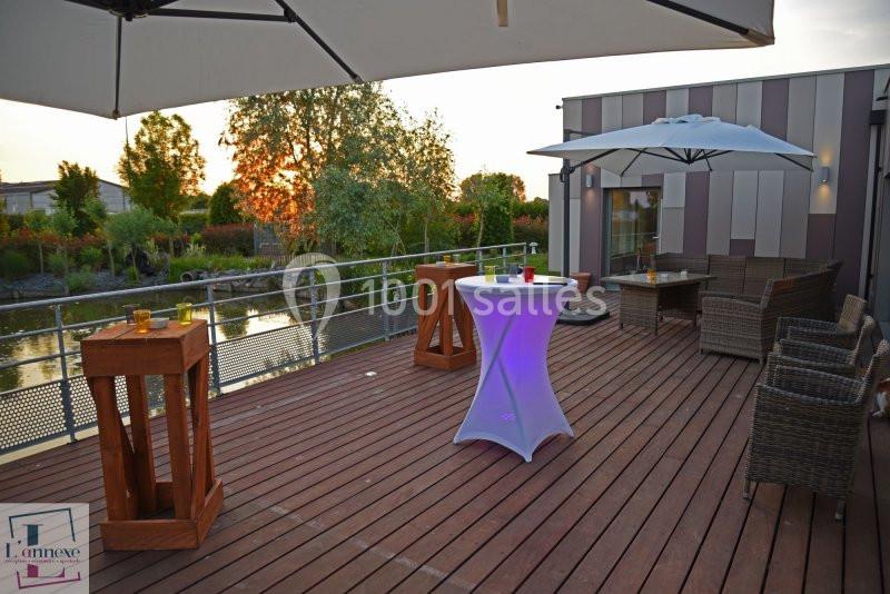 Location salle Vieux-Berquin (Nord) - Annexe Réception #20