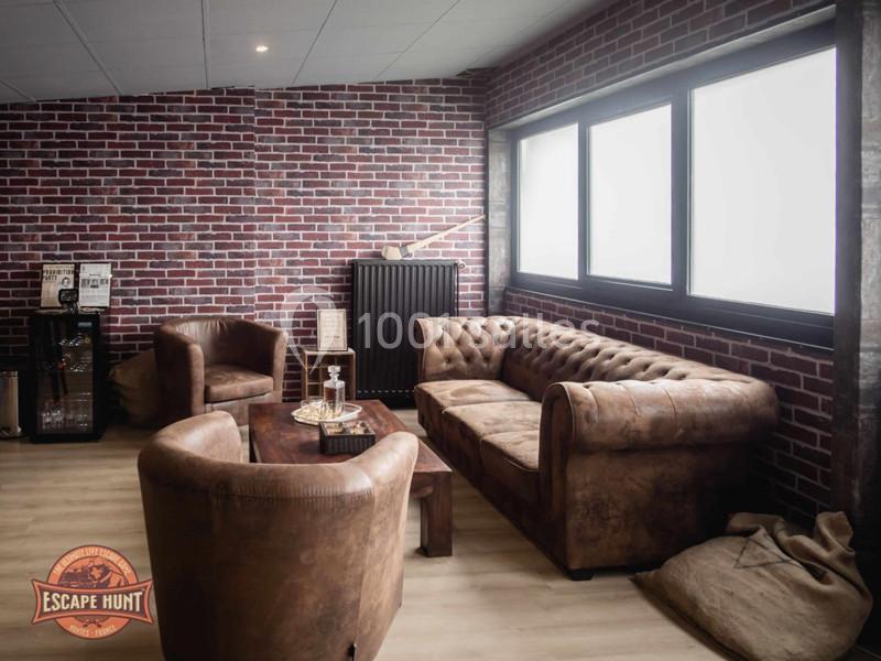 Location salle Saint-Herblain (Loire-Atlantique) - Escape Hunt Nantes #4