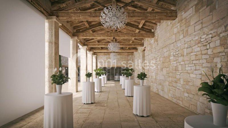 Location salle Montdoumerc (Lot) - Domaine Les Gaillardoux #8