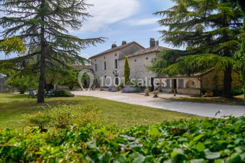 Location salle Montdoumerc (Lot) - Domaine Les Gaillardoux #2