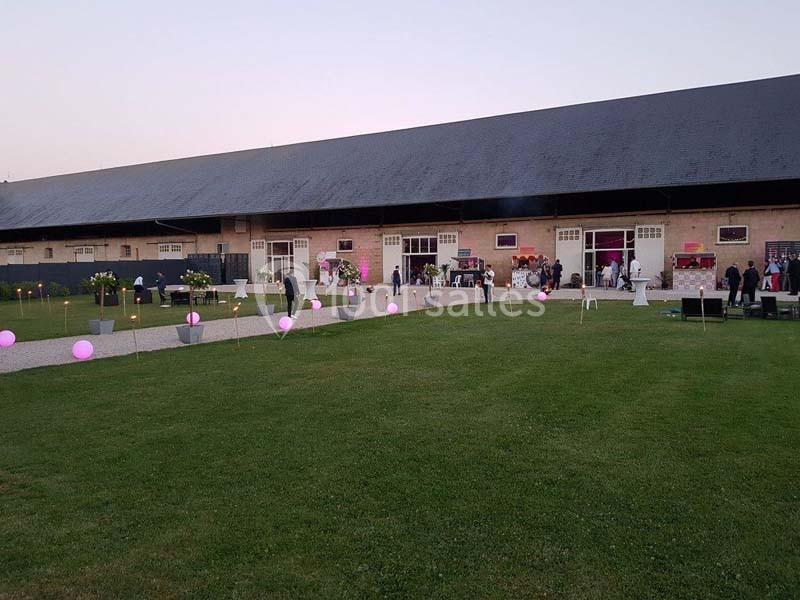 Location salle Trosly-Loire (Aisne) - Domaine d'Orgival #3