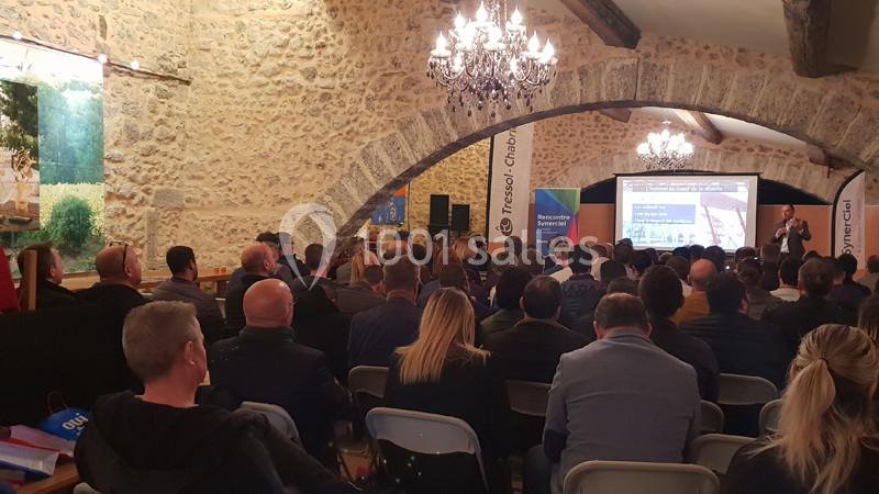 Location salle Pézenas (Hérault) - Château Saint Martin de Graves #8