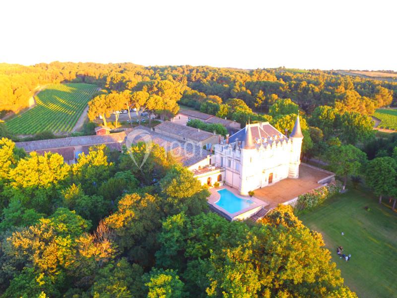 Location salle Pézenas (Hérault) - Château Saint Martin de Graves #3