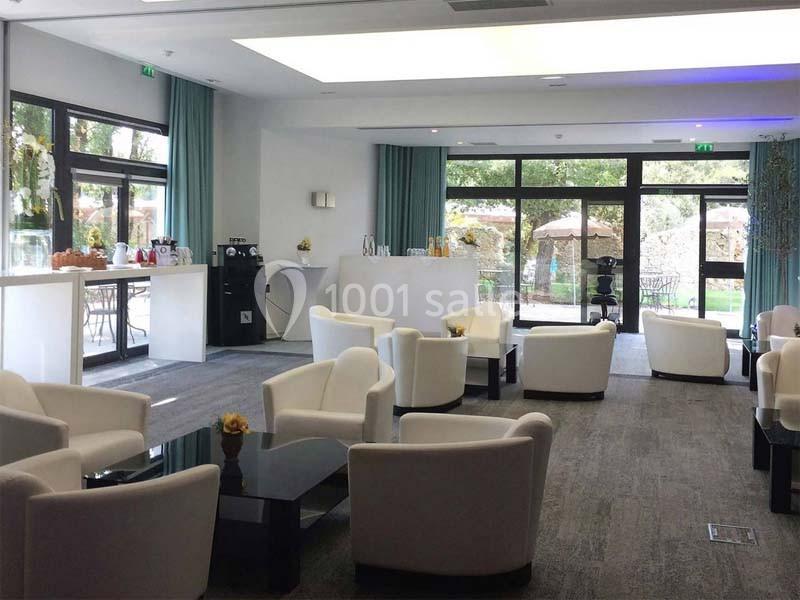 Location salle Biot (Alpes-Maritimes) - Mouratoglou Hôtel & Resort #3