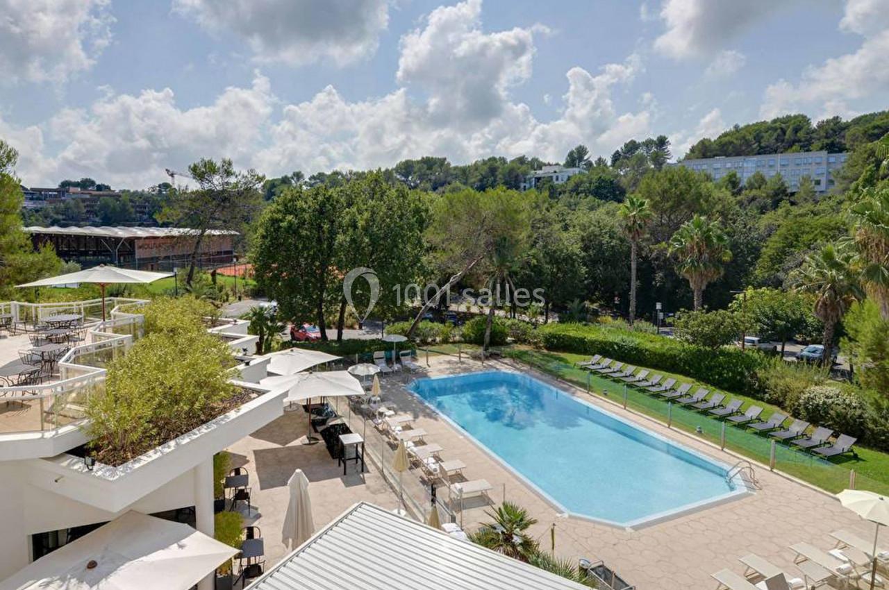 Location salle Biot (Alpes-Maritimes) - Mouratoglou Hôtel & Resort #18