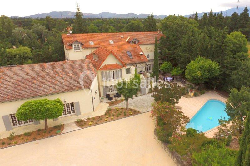 Location salle Monteux (Vaucluse) - Hôtel Le Blason de Provence #9