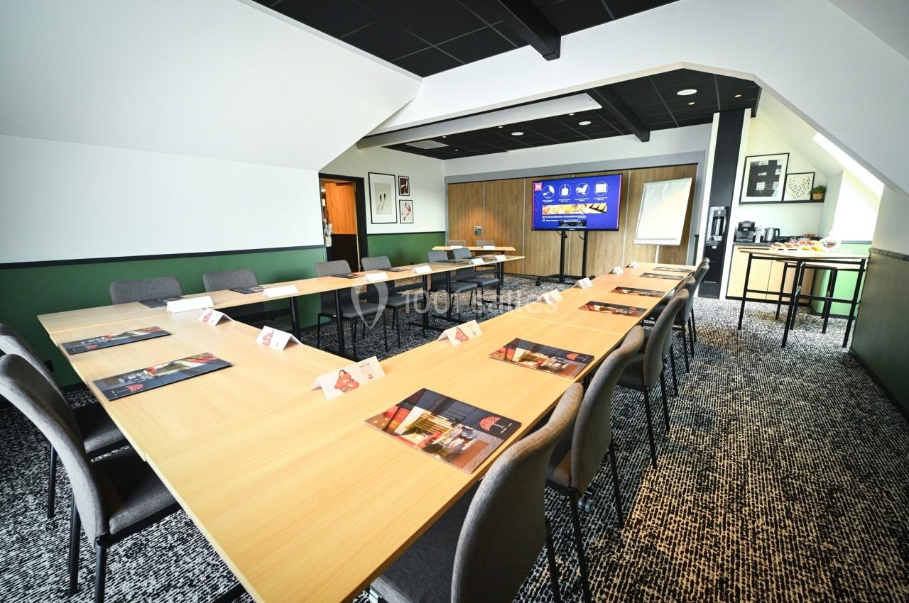 Location salle Beaune (Côte-d'Or) - Ibis Beaune Sud – La Ferme Aux Vins #2