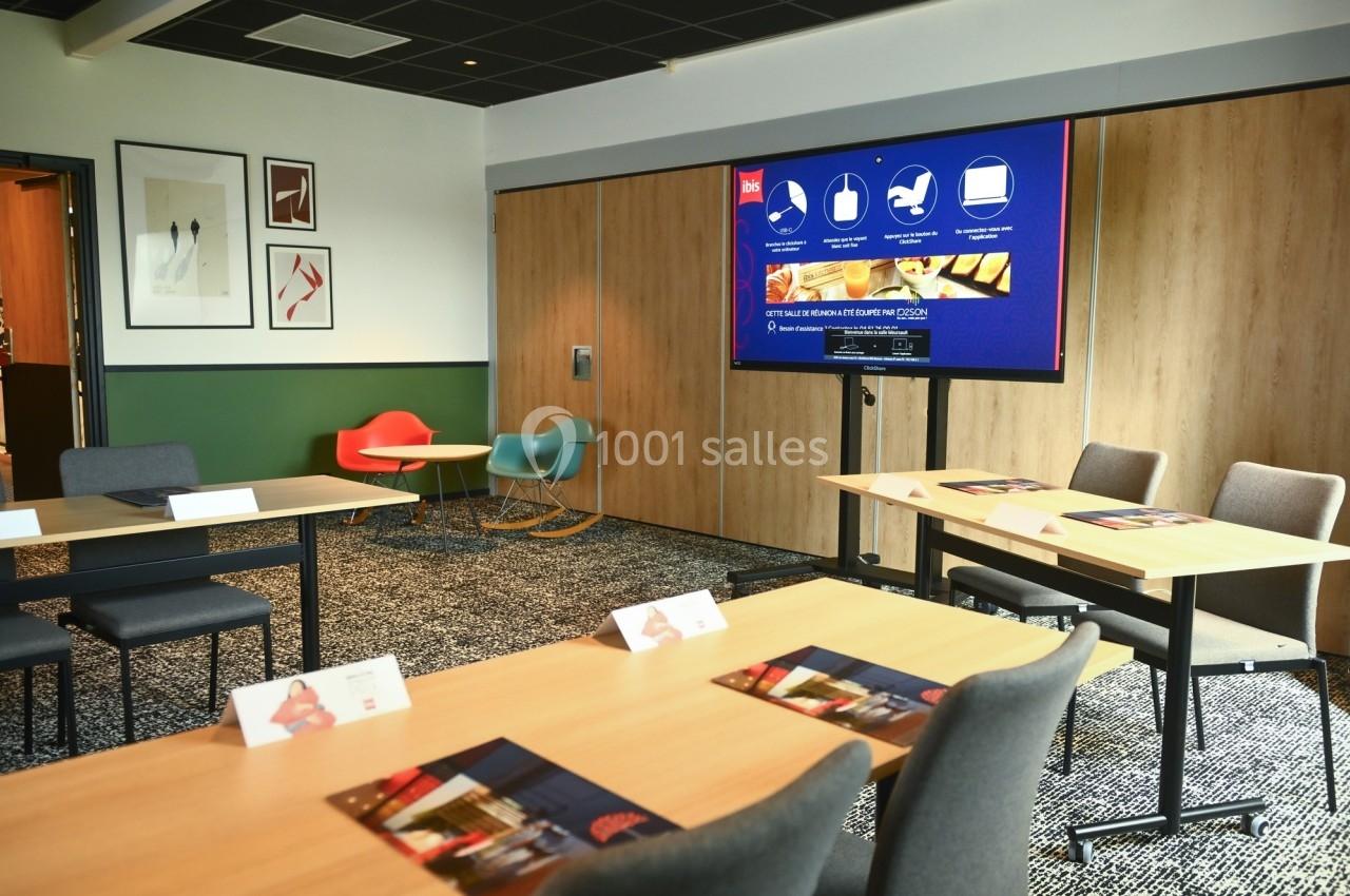 Location salle Beaune (Côte-d'Or) - Ibis Beaune Sud – La Ferme Aux Vins #5