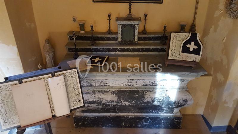 La chapelle Saint-Antonin et son Autel