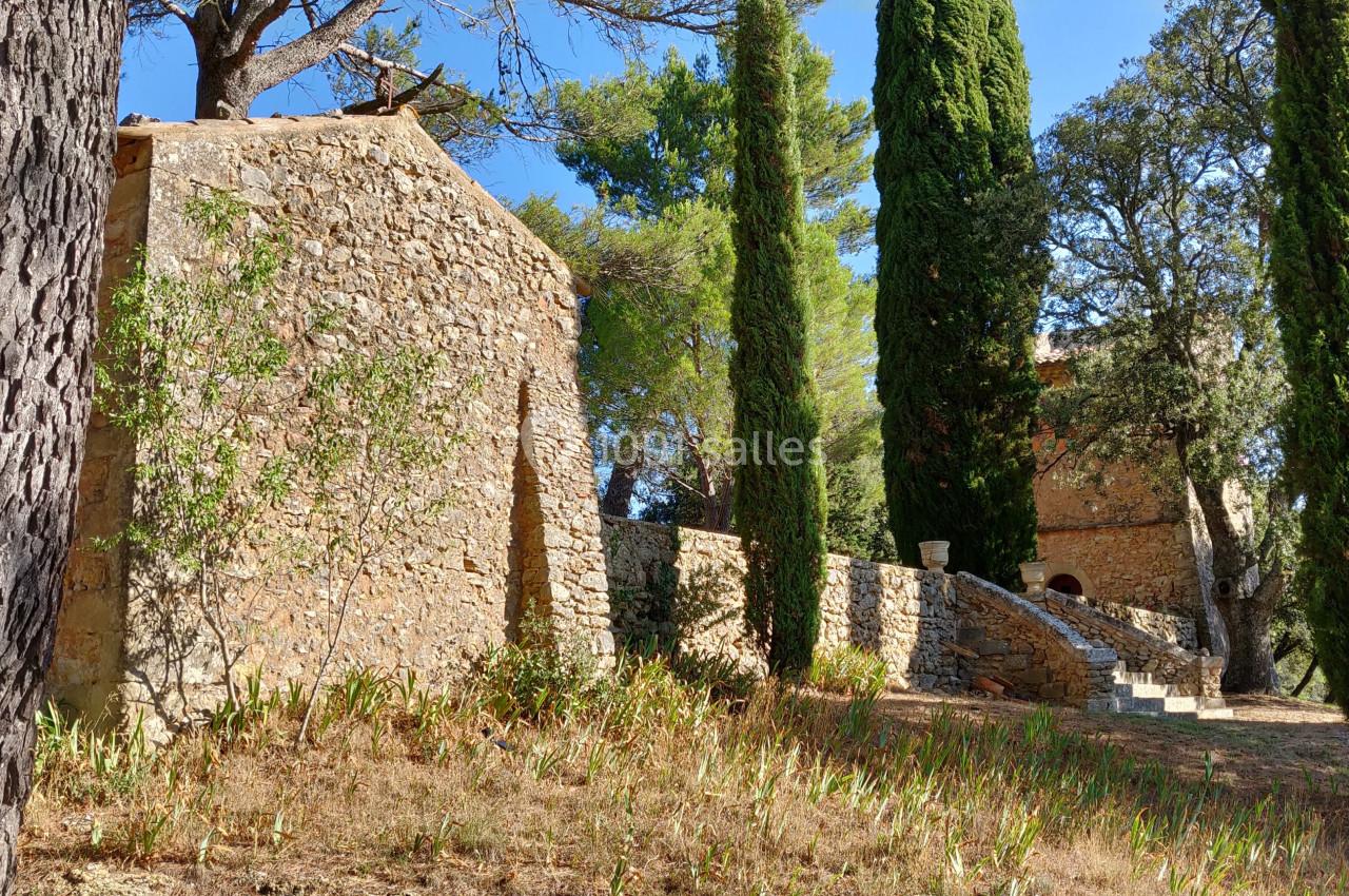 La chapelle Saint-Antonin - Vue depuis l'Est
