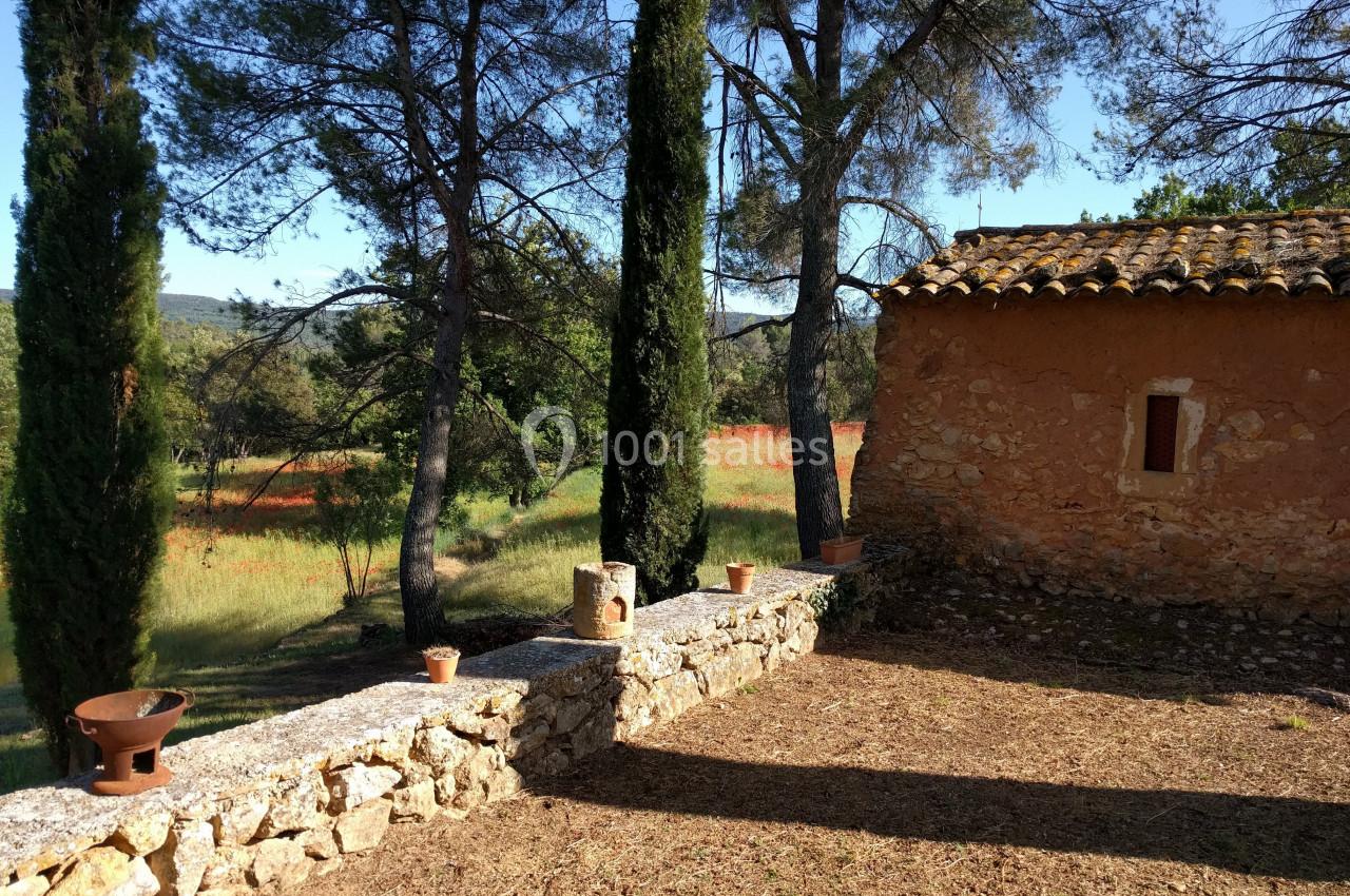 La chapelle Saint-Antonin - Vue depuis le Nord