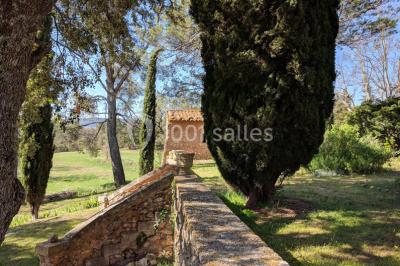 Vue aérienne du Domaine - Évènement