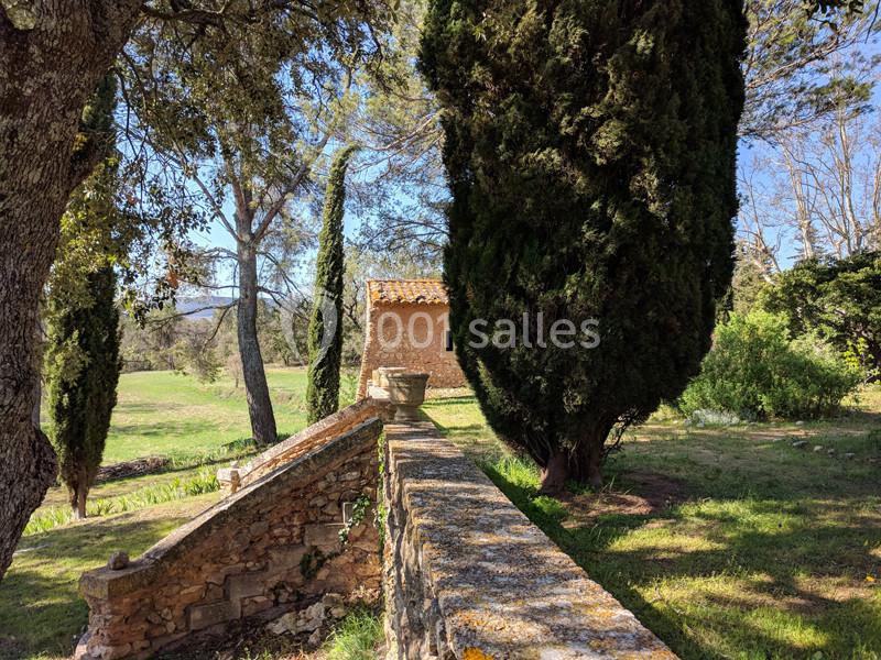 La chapelle Saint-Antonin - Vue depuis le Nord
