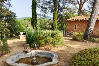 Vue aérienne du Domaine - Évènement