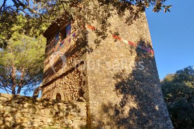 Vue aérienne du Domaine - Évènement