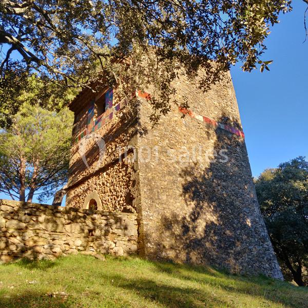 Le pigeonnier - Vu depuis l'Est