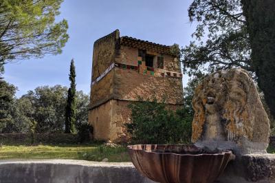 Vue aérienne du Domaine - Évènement