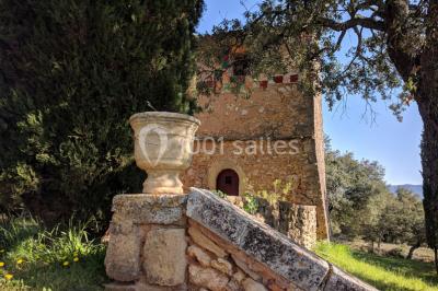 Vue aérienne du Domaine - Évènement