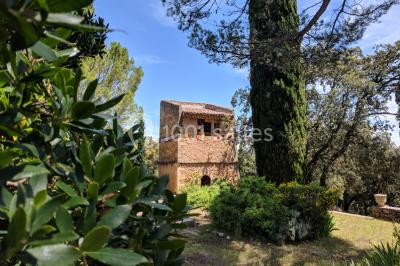 Vue aérienne du Domaine - Évènement