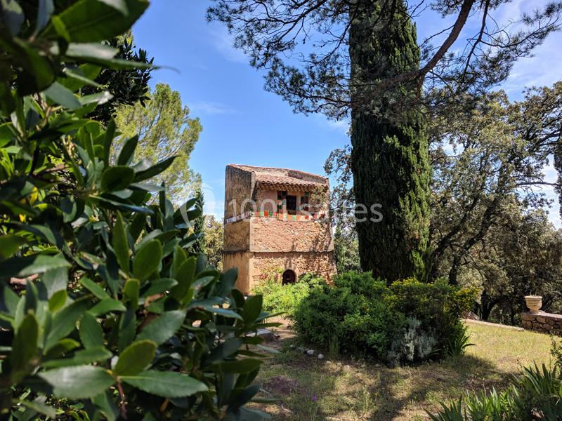 Le pigeonnier - Vu depuis le Sud