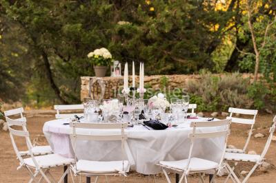 Vue aérienne du Domaine - Évènement