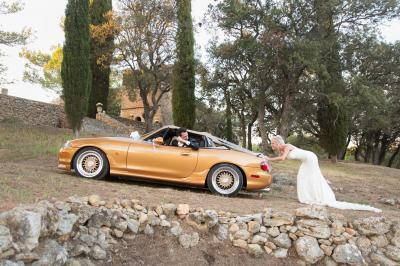 Vue aérienne du Domaine - Évènement