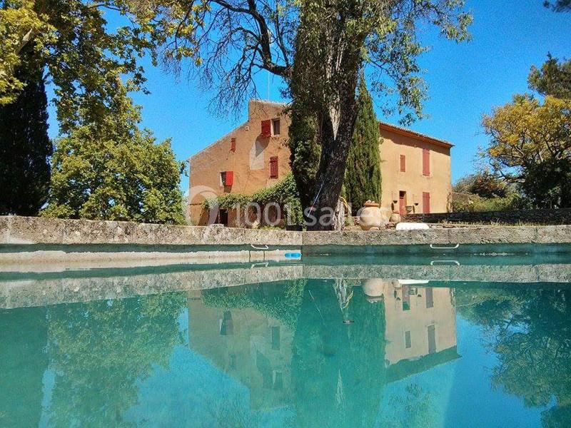 Mas et Bassin - Vus depuis le Sud