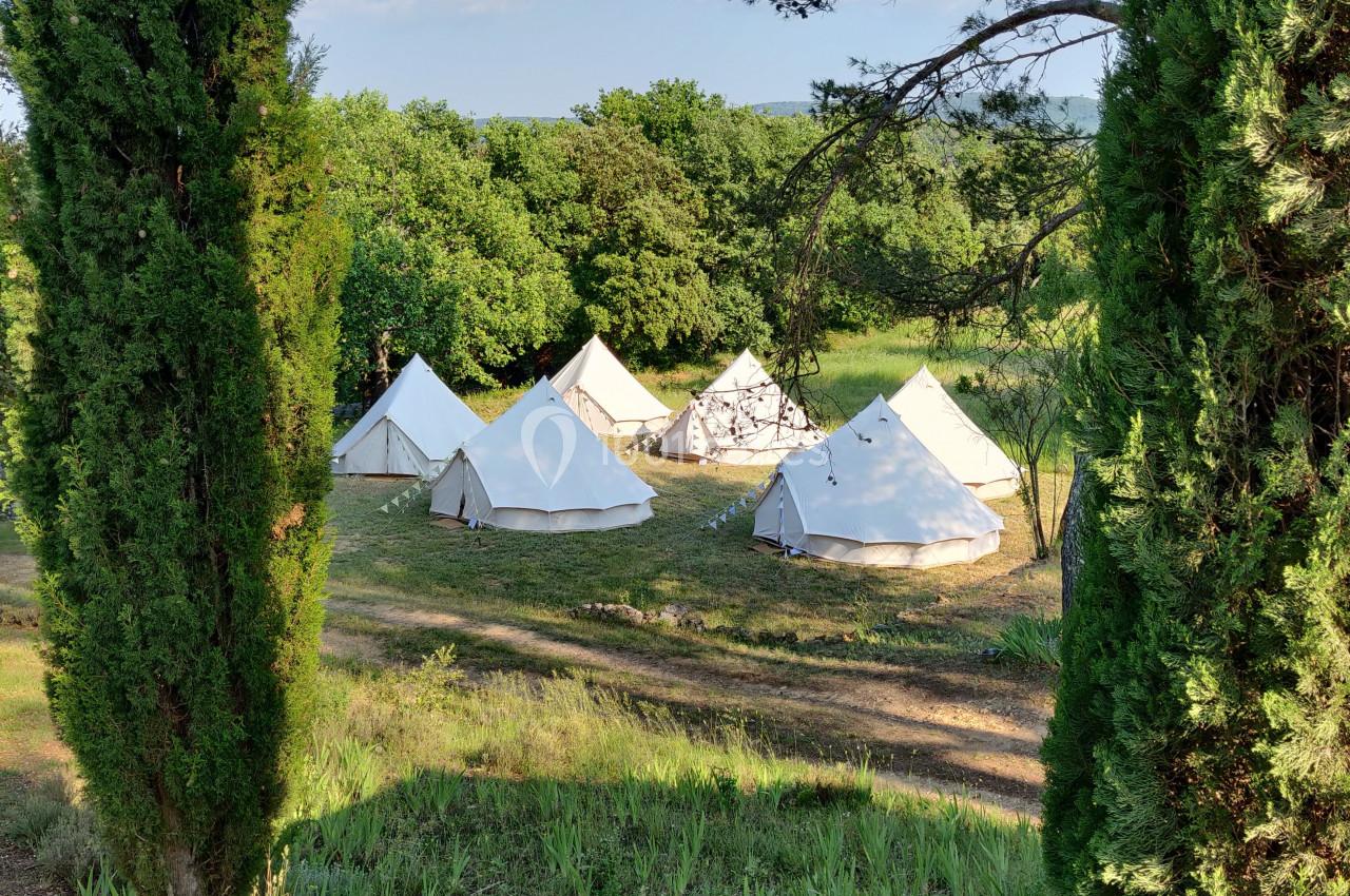 Tipis sur le Domaine Saint-Antonin - 2020
