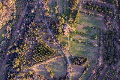 Vue aérienne du Domaine - Évènement