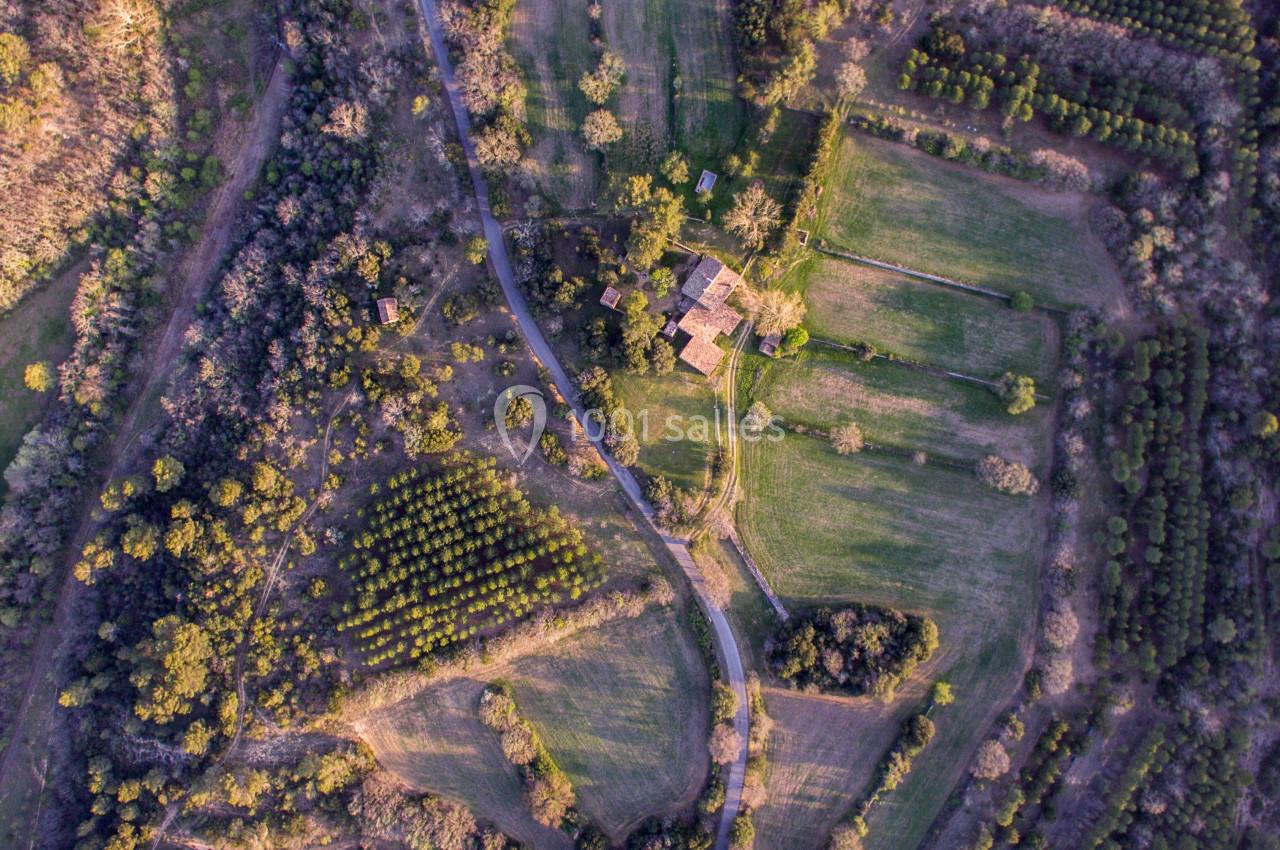 Vue aérienne du Domaine - 2020