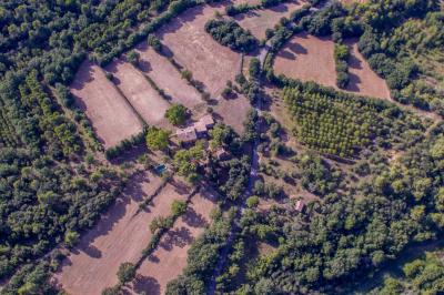 Vue aérienne du Domaine - Évènement